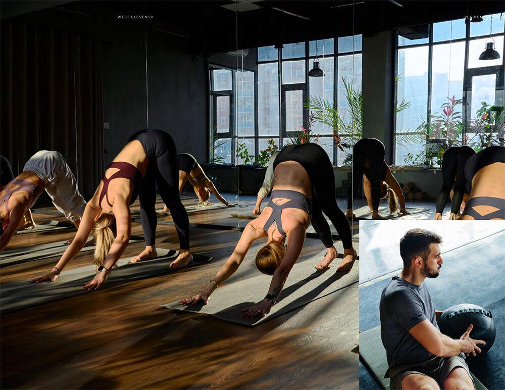 State-of-the-art fitness and wellness center