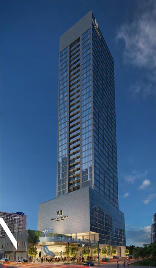 659 luxury residences