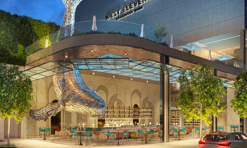 30,000 SF Tri-Level Experiential Entertainment and Culinary Hall