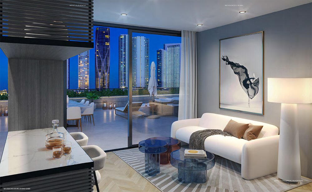 Contemporary Living Room