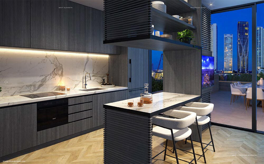 Elegant Kitchens